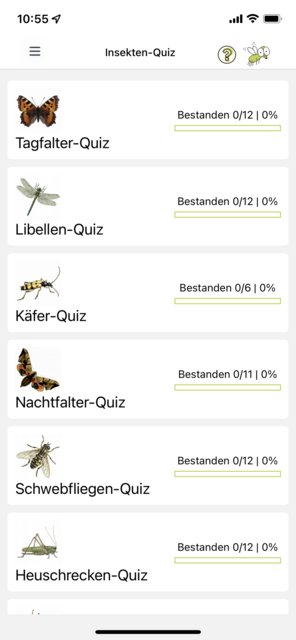 Unser App-Tipp der Woche "Naturbeobachtung.at" ist die App des Naturschutzbundes zur Beobachtung von Österreichs Fauna und Flora. Mit der App wird man Teil des Citizen Science-Projekts. | Foto: Screenshot