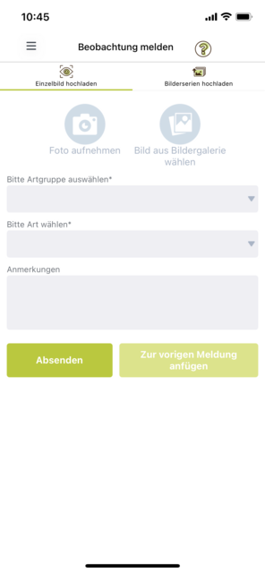 Unser App-Tipp der Woche "Naturbeobachtung.at" ist die App des Naturschutzbundes zur Beobachtung von Österreichs Fauna und Flora. Mit der App wird man Teil des Citizen Science-Projekts. | Foto: Screenshot