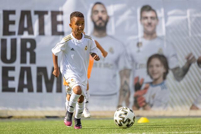 Real ist für seine sehr gute Fußballschule bekannt.