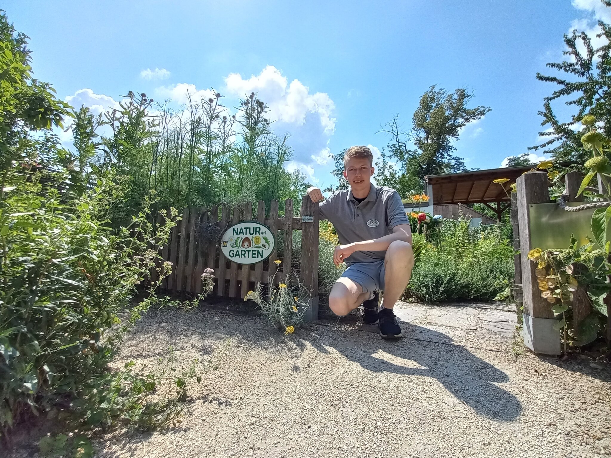 Die Garten Tulln Über "Natur im Garten" zum freiwilligem Umweltjahr