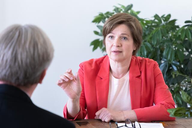Auch ohne "Klima-Euro": Vizebürgermeisterin Judith Schwentner (Grüne) will Umweltprojekte weiter fördern.
