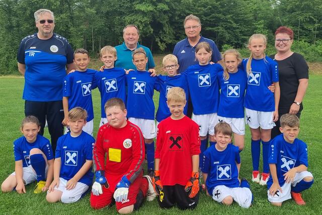 Die Schüler der Volksschule St. Martin an der Raab holten sich nach dem Bezirkssieg Platz acht im Landesfinale des "Sumsi-Cups".