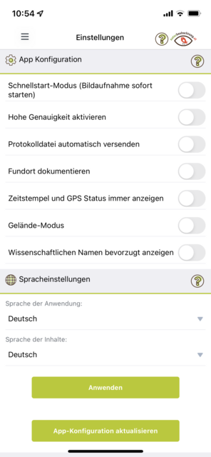 Unser App-Tipp der Woche "Naturbeobachtung.at" ist die App des Naturschutzbundes zur Beobachtung von Österreichs Fauna und Flora. Mit der App wird man Teil des Citizen Science-Projekts. | Foto: Screenshot