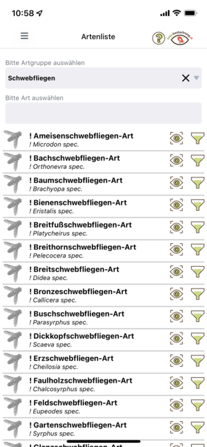 Unser App-Tipp der Woche "Naturbeobachtung.at" ist die App des Naturschutzbundes zur Beobachtung von Österreichs Fauna und Flora. Mit der App wird man Teil des Citizen Science-Projekts. | Foto: Screenshot