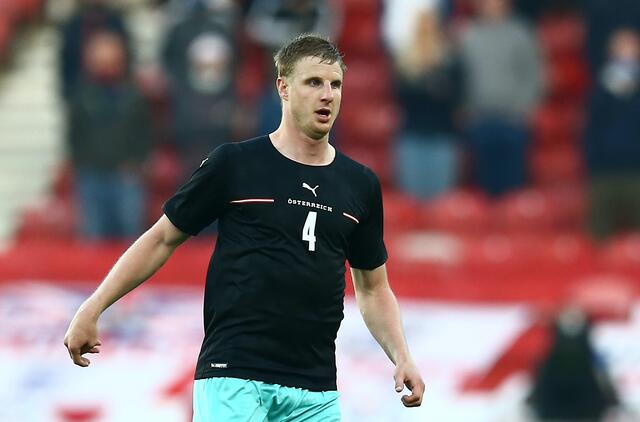 Martin Hinteregger, hier im Dress des Nationalteams, beendete soeben seine Karriere