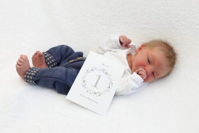 Das erste Fotoshooting