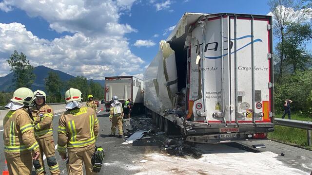 Bei zahlreichen Einsätzen waren die Feuerwehrmänner heuer schone gefordert.  | Foto: ZOOM-Tirol