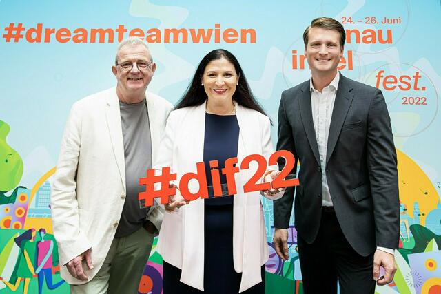 Bereits zum 39. Mal findet heuer das Donauinselfest statt.