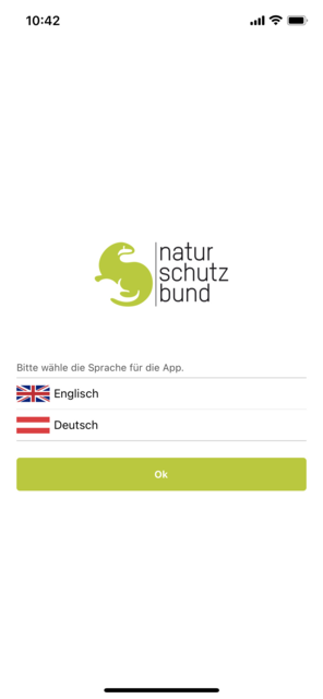 Unser App-Tipp der Woche "Naturbeobachtung.at" ist die App des Naturschutzbundes zur Beobachtung von Österreichs Fauna und Flora. Mit der App wird man Teil des Citizen Science-Projekts. | Foto: Screenshot