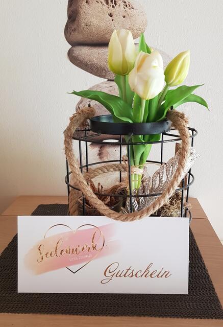 Mit einem Gutschein liegst du immer richtig!
"Alles für Körper Geist und Seele"