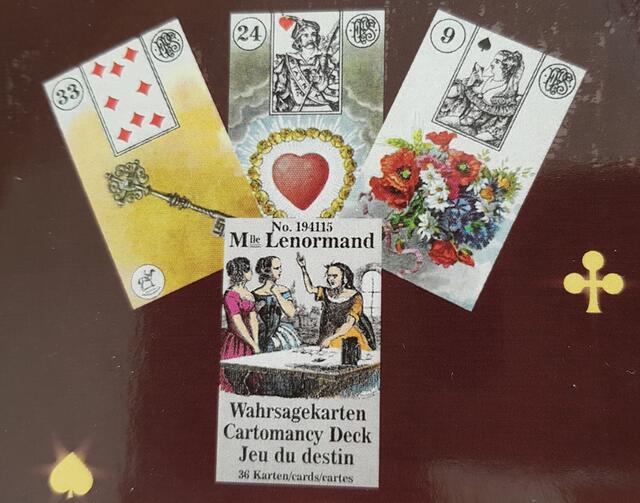 Wahrsagekarten nach Lenormand