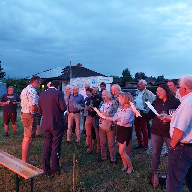 Der längste Tag des Jahres wurde traditionell gefeiert. | Foto: FPÖ Hartberg-Fürstenfeld