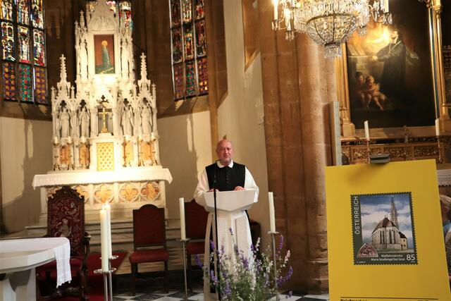 Prior Pater Martin (Clemens) Höfler | Foto: Edith Ertl