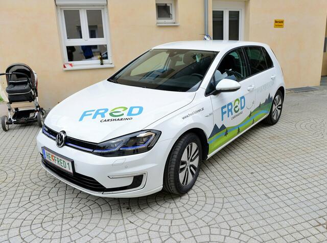 In der Region ist man dank dem E-Car-Service FReD mobil. | Foto: Hans Jost