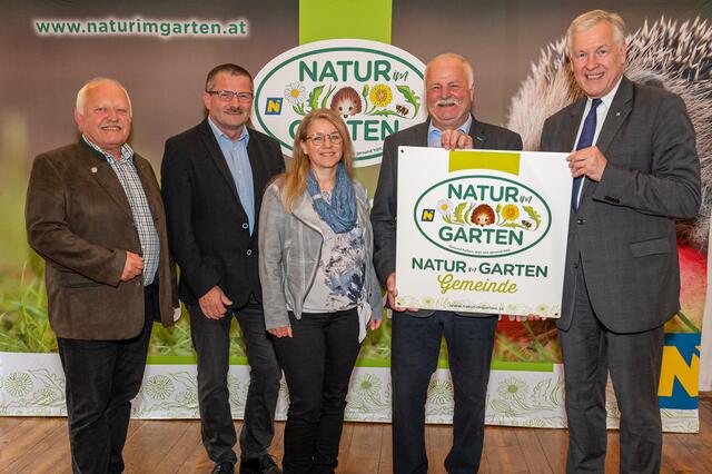 Neue "Natur im Garten"Gemeinden Dobersberg, Pfaffenschlag und