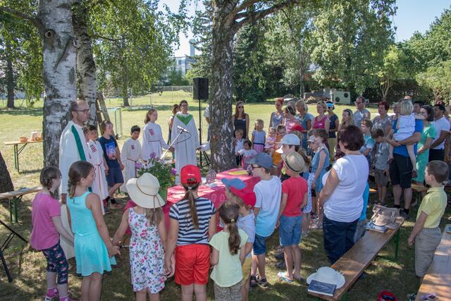 Für das Pfarrfest hat sich die Pfarre Enns-St.Laurenz ein Programm für Groß und Klein überlegt. | Foto: Christoph Huemer