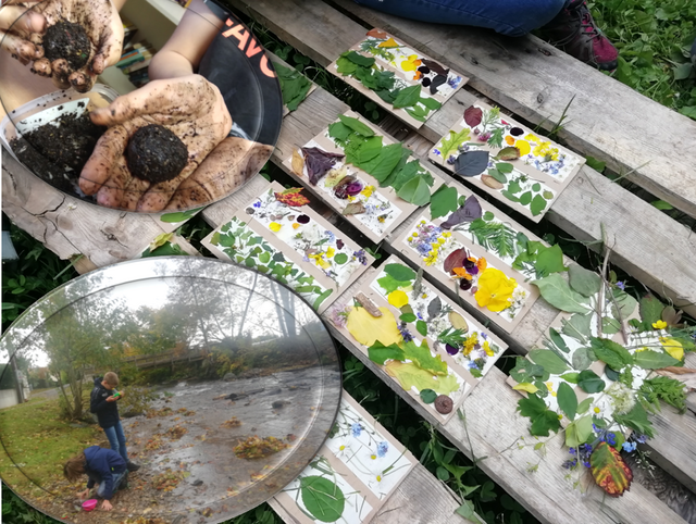 Die Kinder in der Sternschule Deutschlandsberg lernten die Artenvielfalt der Natur kennen. | Foto: Barbara Koch