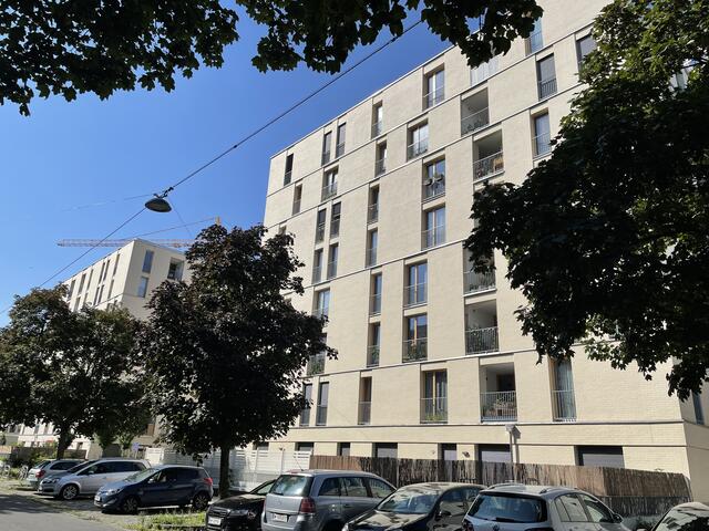 Die Gebäude in der Vorgartenstraße 98-106 wurde prämiert.  | Foto: Johannes Reiterits