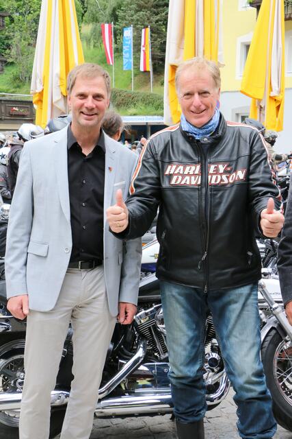 Bgm.Martin Lackner &amp; Albert Fortell