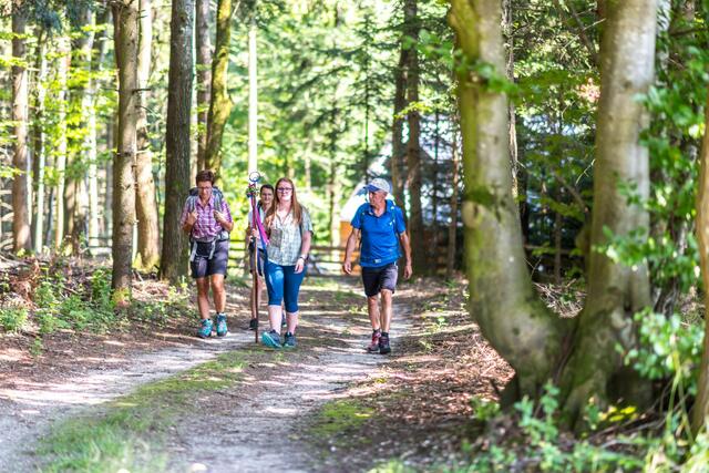 Am Samstag, 2. Juli wird ab 8.30 Uhr zu einer Pilgerwanderung in Erinnerung an den verstorbenen August Vorauer, Pilgerwegbeauftragter der Gemeinde Obernberg, eingeladen. | Foto: VIA NOVA