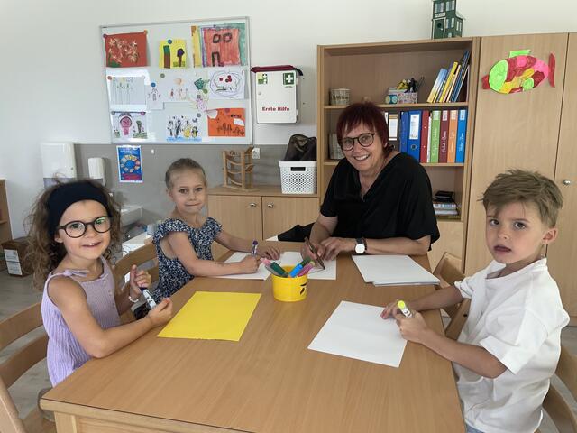 Und ran ans Eingemachte! Das Lernen kann für Lotta, Viktoria und Willi beginnen!