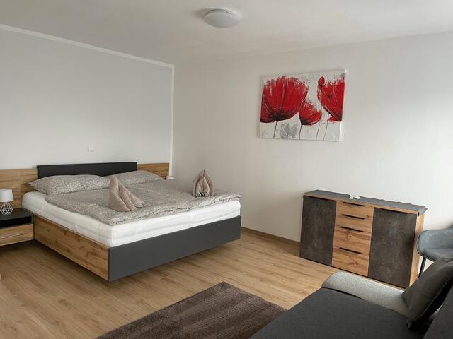 Der St. Hemma Hof bietet fünf Zimmer zur Nächtigung an. | Foto: Martina Labler