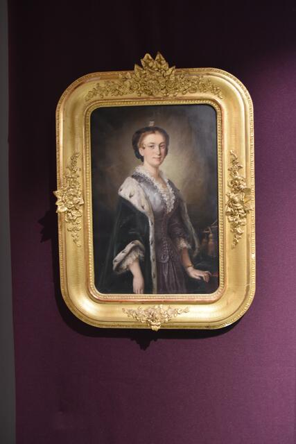 Elisabeth Maldoner, eine schöne Frau, die jedoch unverheiratet blieb