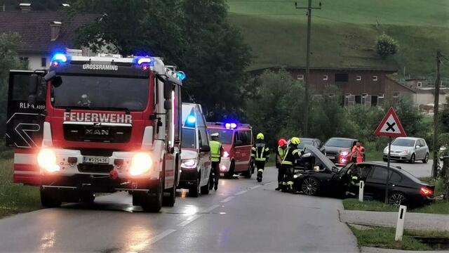 Fotos: FF Großraming