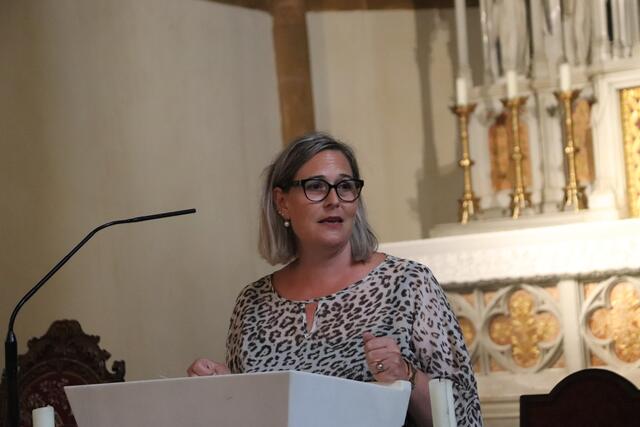 Martina Prinz, Leitung Philatelie Verkaufsstellen der Post | Foto: Edith Ertl