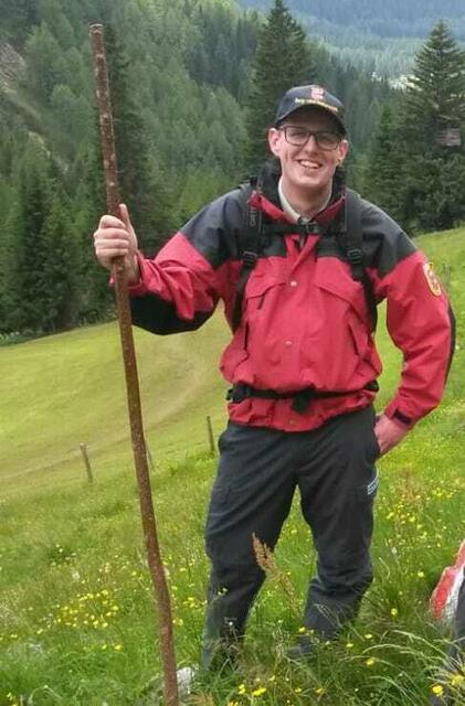 Hannes Krabath ist Einsatzleiter der Berg- und Naturwacht Zederhaus. | Foto: Berg- und Naturwacht