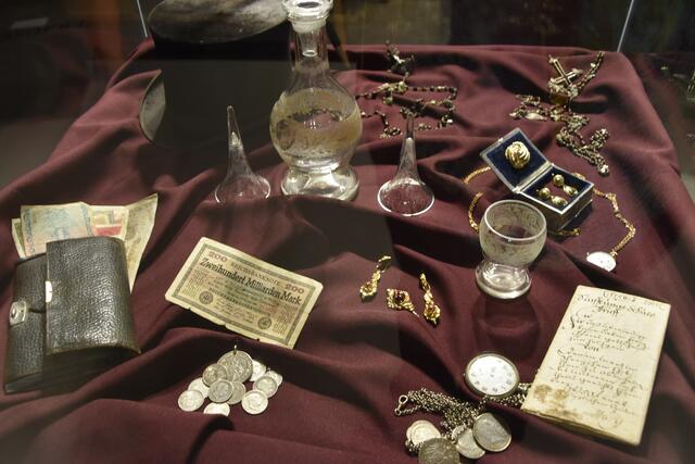 Einblick in die gelungene Ausstellung