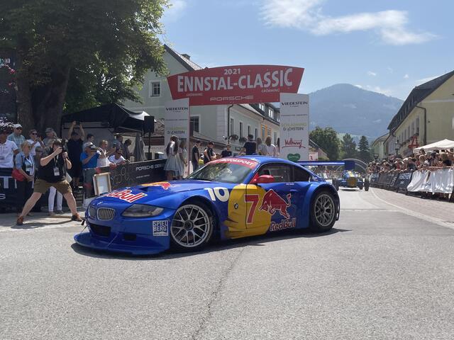 Dieter Quester ist Stammgast bei der Ennstal Classic. | Foto: Marc Hollinger