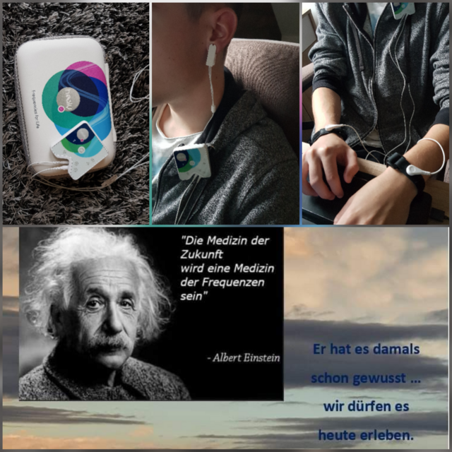 HEALY das Frequenzwunder zur:
* Schmerzbehandlung
* Migräne
* Chronische Beschwerden
* Schlafstörungen
* Allergien
* Haut
* Depressionen
* Angst
* Stress
* Wellness
* u.v.m