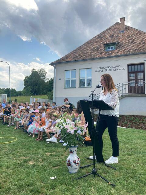 Mileder: "Durch Einbeziehung aller Verantwortlichen konnte aus dem denkmalgeschützten Gebäude eine schöne, moderne und zeitgerechte Bildungseinrichtung geschaffen werden. Ein Erfolgsprojekt, das Garant für den Zusammenhalt der Ortsteile ist.“  | Foto: ÖVP Großgemeinde Frankenau-Unterpullendorf