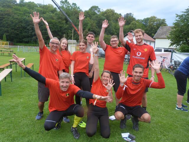 Auch das Team der Incredibles war vor Ort und meisterte den Gatsch-Parcours im Handumdrehen!