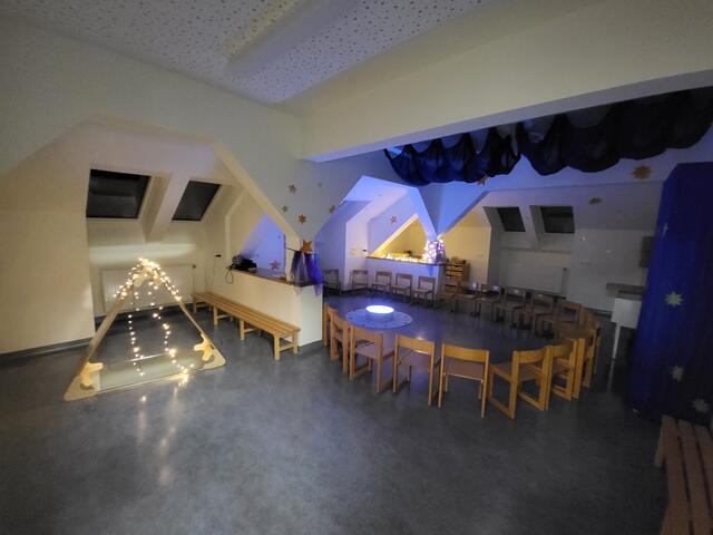 Der Sternenraum | Foto: Andrea Stelzer