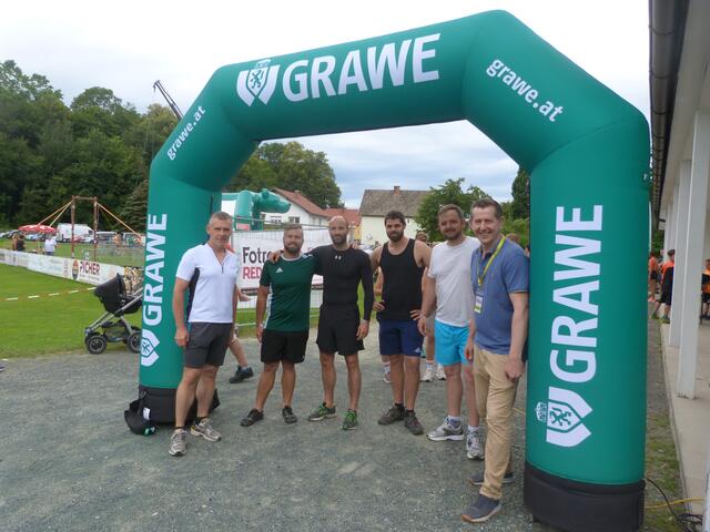 Pünktlich um 9 Uhr standen die Teilnehmer schon in den Startlöchern um den Parcours zu bewältigen!