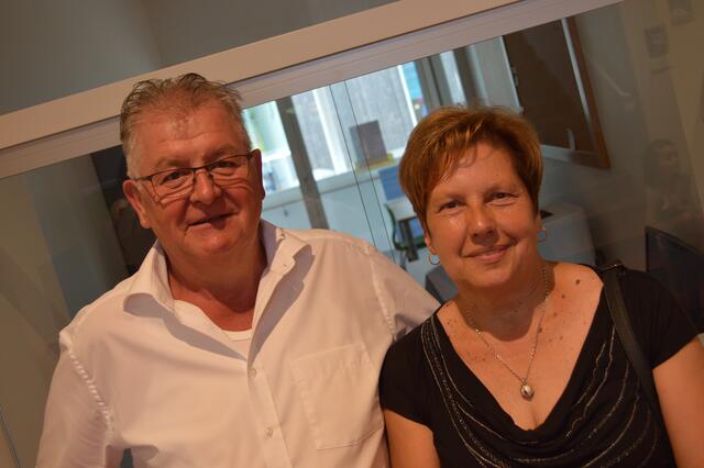 Maximilian und Dragica Reckar | Foto: Christopher Polesnig