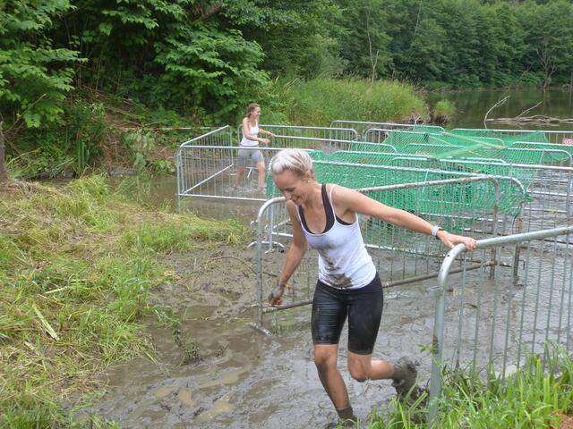 Niemand wurde vom Matsch verschont!