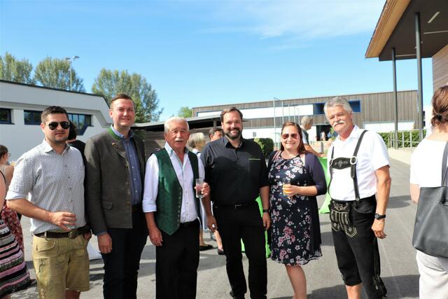 Delegation aus Fernitz-Mellach | Foto: Edith Ertl