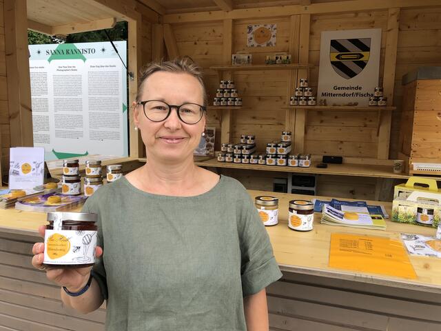 Imkerin Christina Hödl aus Mitterndorf/Fischa | Foto: Stockmann