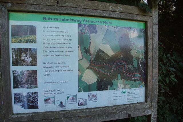 Natur-Erlebnis-Weg Steinerne Mühl, Haslach  | Foto: Helmut Eder