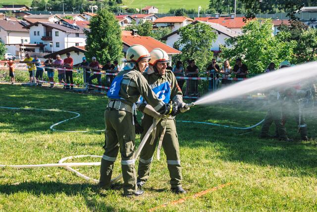 Jeder Handgriff muss passen. Hier geht nichts ohne Teamwork! | Foto: Pernsteiner