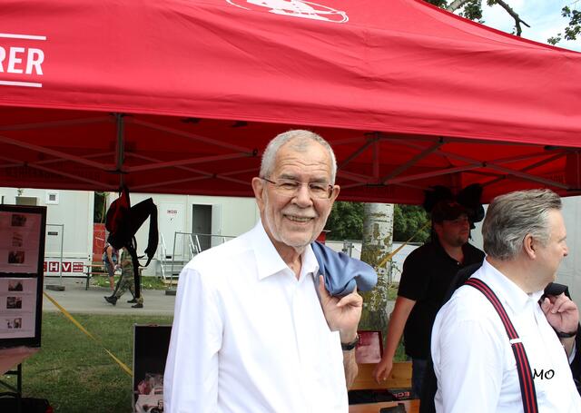 Donauinselfest 2022, Alexander Van der Bellen