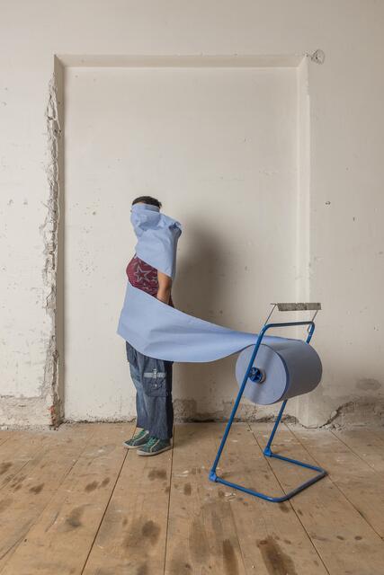 Unter anderem dabei sind Werke von Violetta Wakolbinger. | Foto: postWERK Violetta Wakolbinger