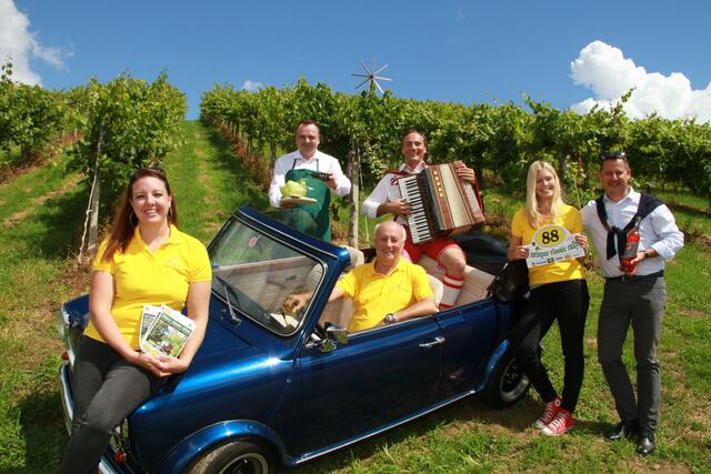 Vom 30. Juni bis 3. Juli geht es auf der Steirischen Ölspur und darüber hinaus rund. | Foto: Josef Fürbass