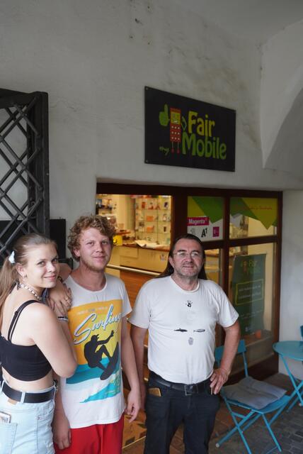 Katerina Divacky, Marcel Sinabell und Josef Spiess.