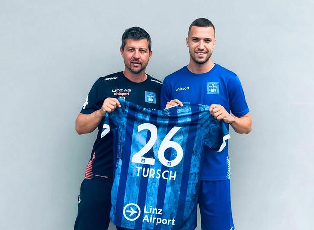 Nach eineinhalb Jahren kehrt Lukas Tursch nach Linz zurück. | Foto: Blau-Weiß Linz