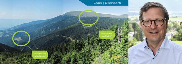 Dominik Habsburg-Lothringen führt das Pumpspeicherprojekt auf der Kärntner Seite der Koralpe weiter. | Foto: Privat/MeinBezirk.at