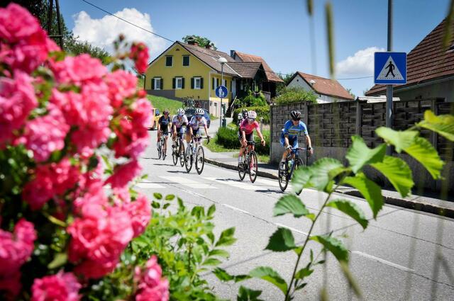 Die Strecke führte vom Hauptplatz Judendorf über St. Oswald bei Plankenwarth und wieder retour. | Foto: clicksandshots.com